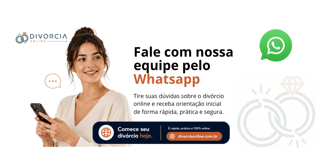 Fale com nossa equipe pelo WhatsApp